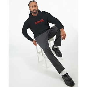 Antifascista Siempre Hoodie | Antifa Statement Hoodie | Unisex Gildan 18500 | Left-Wing Streetwear Outfit | Political Protest Sweater image 3