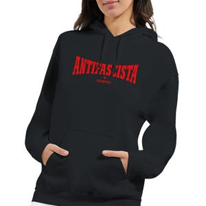Antifascista Siempre – Antifa Statement Hoodie (DTF) | Political Unisex Hoodie Against Fascism image 8