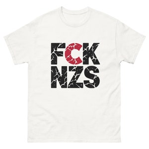 Statement with a clear message, FCK NZS