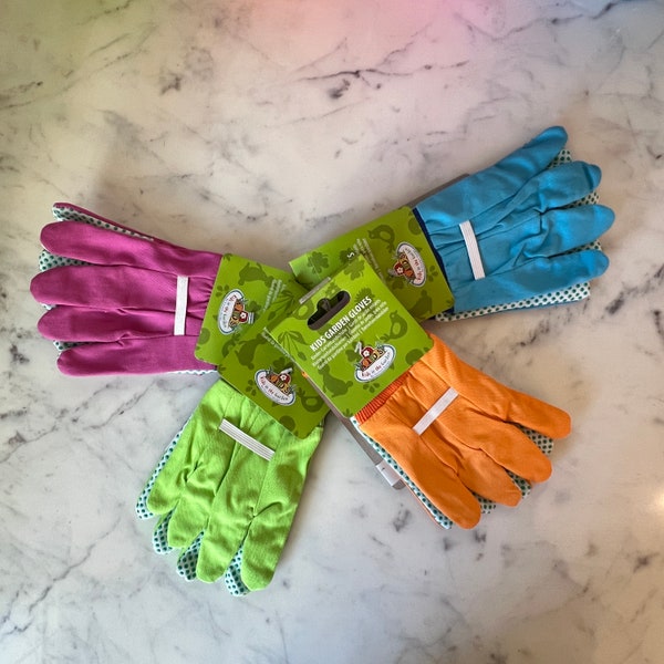 Gants de jardinage pour enfants