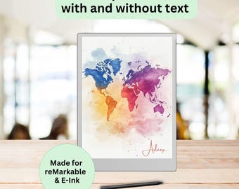 Sleep Screen for reMarkable Paper Pro Sleep Screen Saver Remarkable 2 sleep screen RM2 screensaver Onyx Boox  sleep suspend screen eink gift