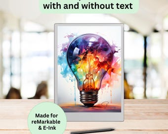 Sleep Screen for reMarkable Paper Pro Sleep Screen Saver Remarkable 2 sleep screen RM2 screensaver Onyx Boox  sleep suspend screen eink gift