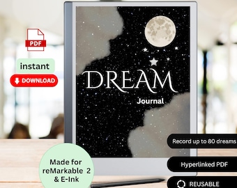 reMarkable 2 Dream Journal: Verlinktes Traumbuch (PDF)