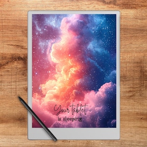 Schermata di sospensione per reMarkable Paper Pro Schermata di sospensione Remarkable 2 Schermata di sospensione RM2 Screensaver Onyx Boox Schermata di sospensione e-ink regalo