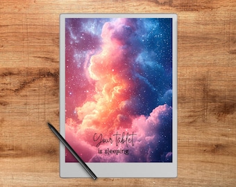 Sleep Screen for reMarkable Paper Pro Sleep Screen Saver Remarkable 2 sleep screen RM2 screensaver Onyx Boox  sleep suspend screen eink gift