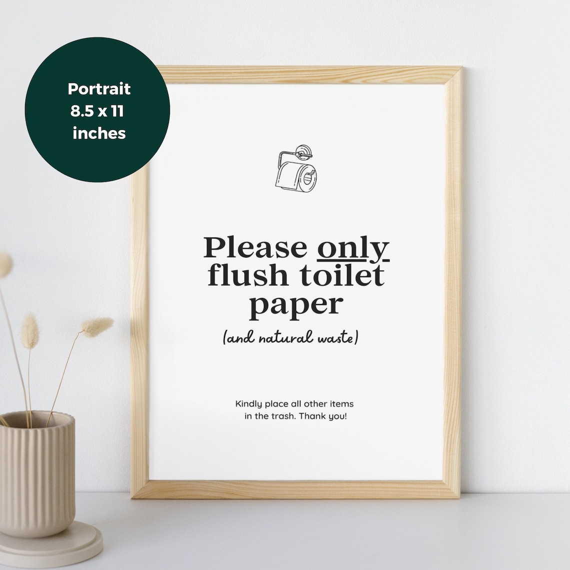 Airbnb Toilet Sign Do Not Flush Sign Airbnb Flush Sign - Etsy UK
