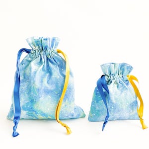 Starry Night Drawstring Bag