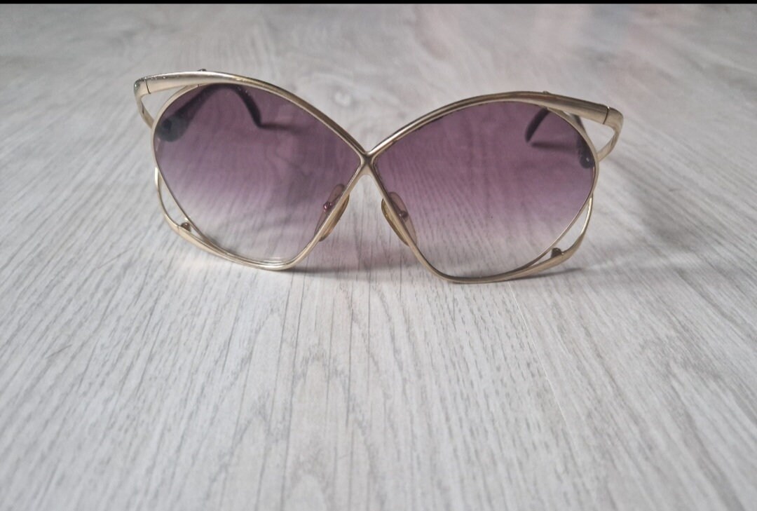 Christian Dior Vintage Bifocal Sunglasses 2056 41 Vintage Christian Dior Square 2056 41 Sunglasses main image 3