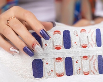 Home Run - Nail Polish Wraps