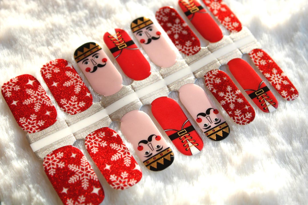 The Nutcracker - Nail Polish Strips - Etsy