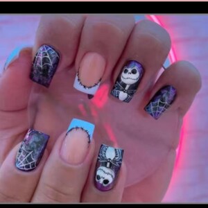 Pumpkin King - Press On Nails