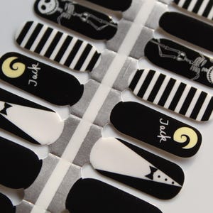 Dressed up Jack - Nail Polish Strips