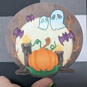 Spooky Season Sticker
