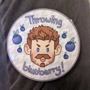 Throwing Blueberry