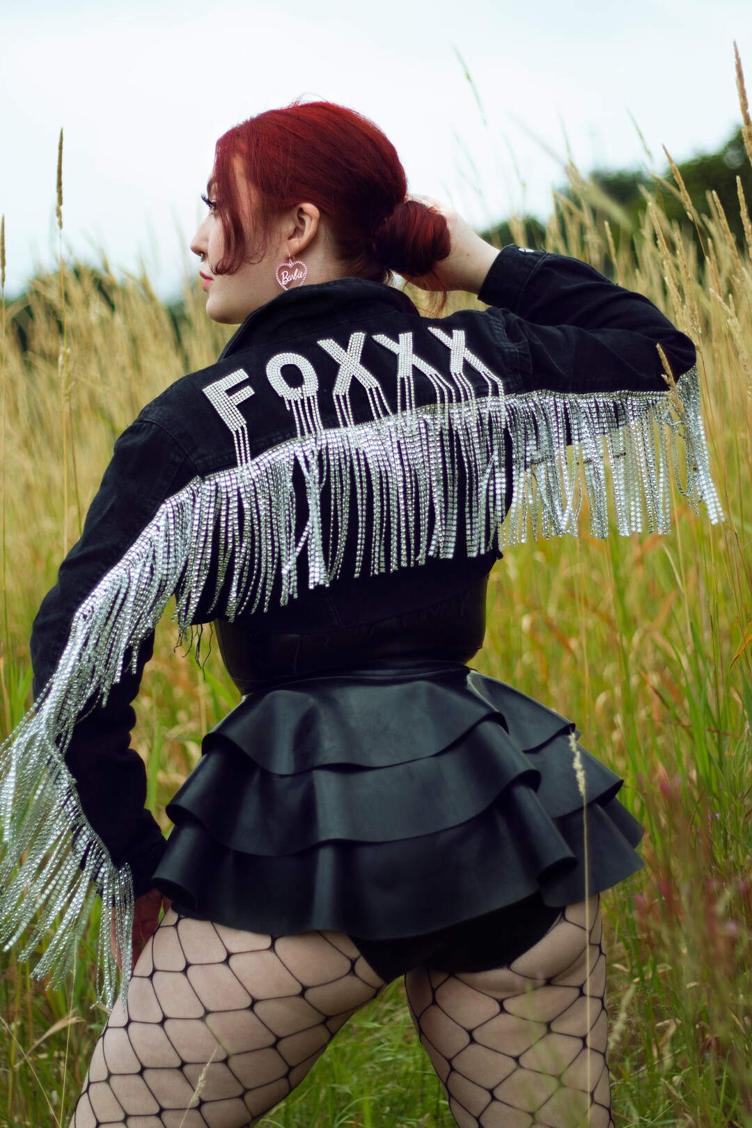 A Dance With The Devil // Custom Jacket