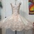 Soft White Embroidered Lace Boudicca