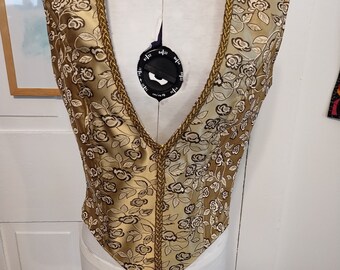 Mens wedding vest M