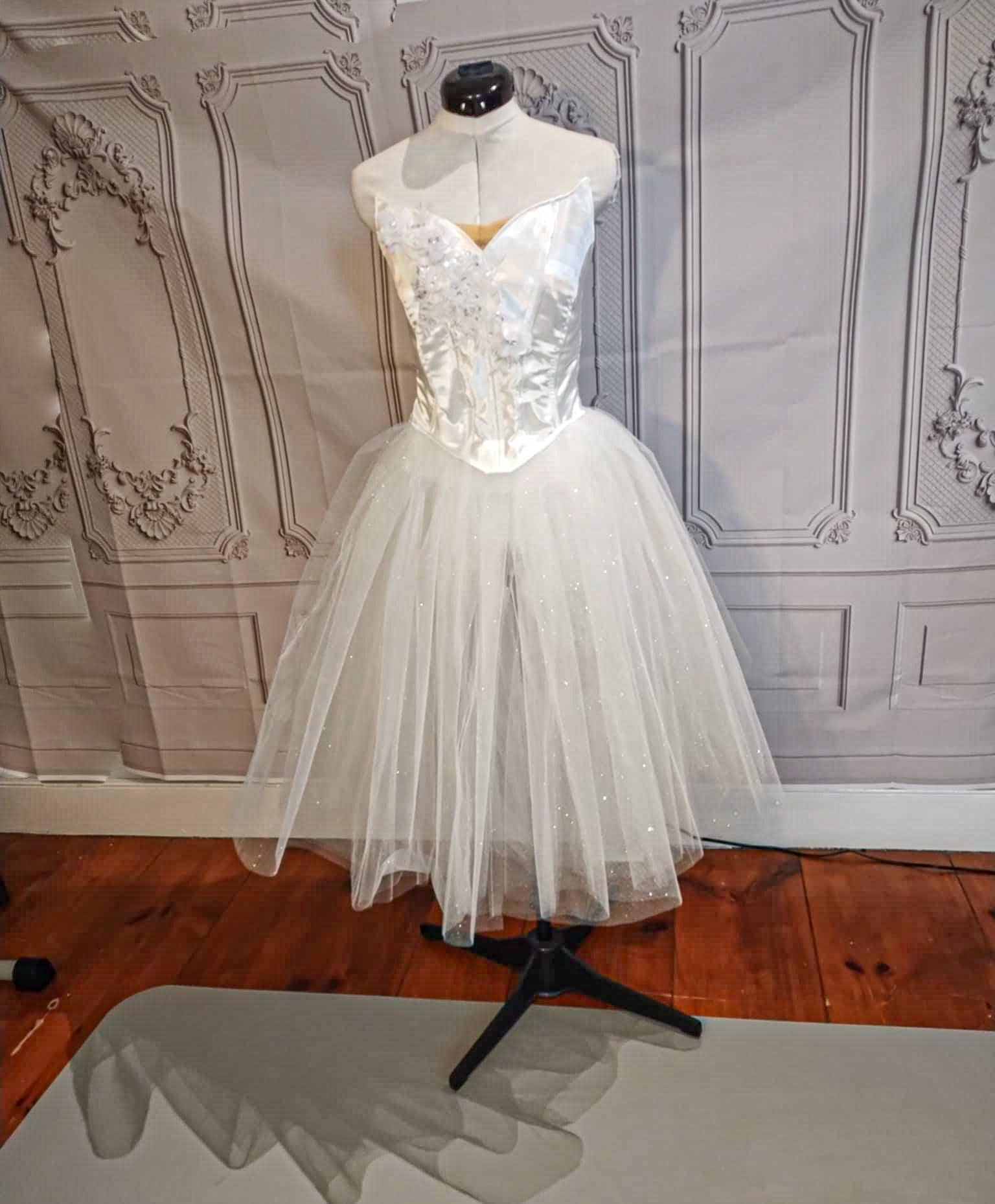 Snow Quinceanera Dress - Etsy