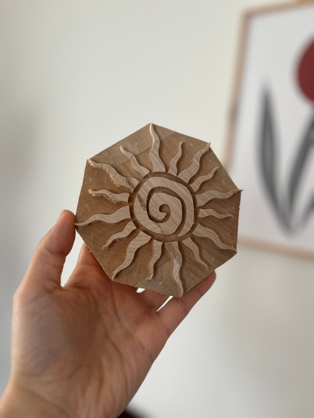 Wooden Block Print Do It Yourself Gift Do It Yourself Etsy