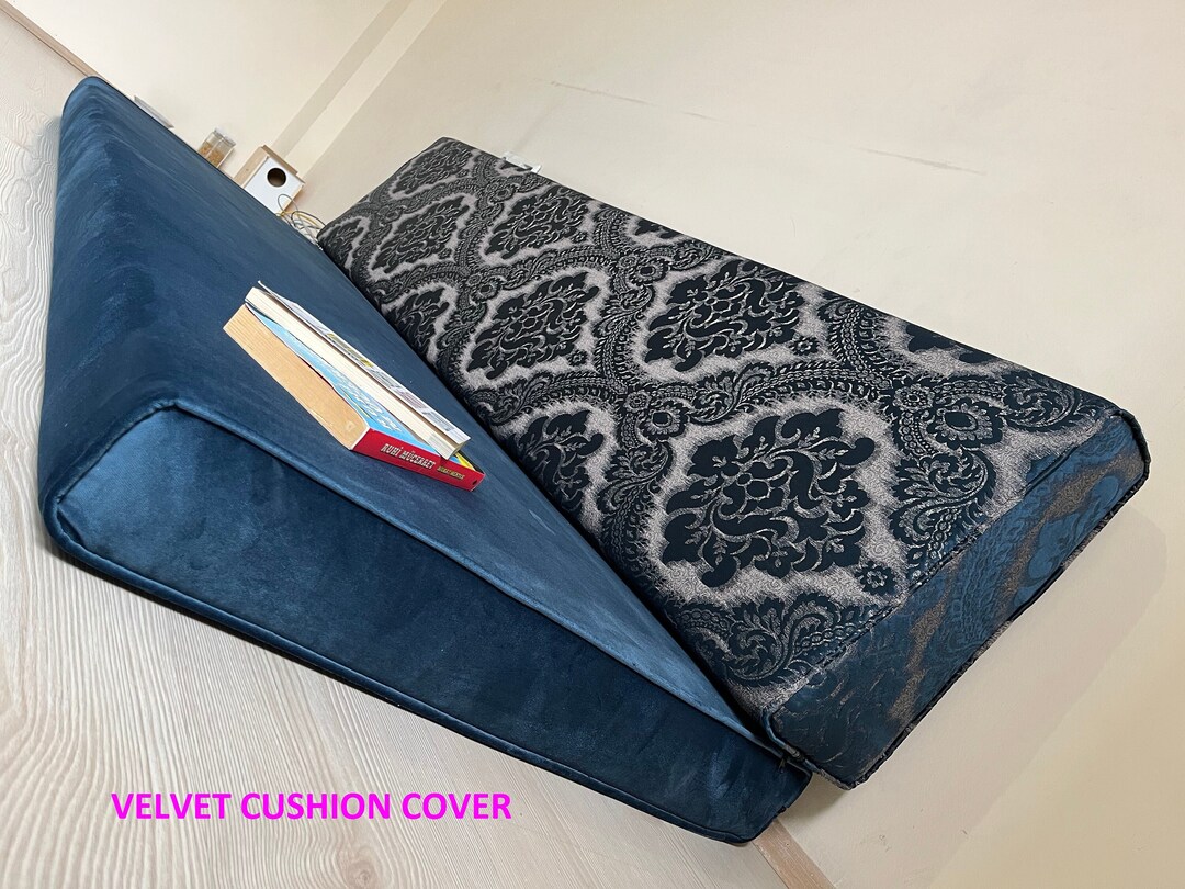 Custom Bench Cushion Indoor Furniture COVER Window Seat Etsy