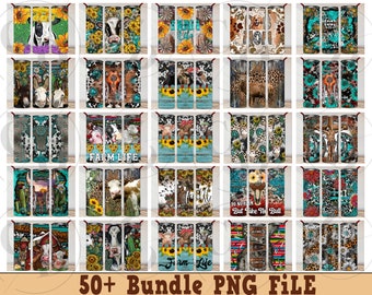 Western Tumbler Png, Cow png, Png File Tumbler, 20oz Skinny Tumbler, Farm Tumbler Bundle, Chicken,Tumbler Sublimation Designs, Western png
