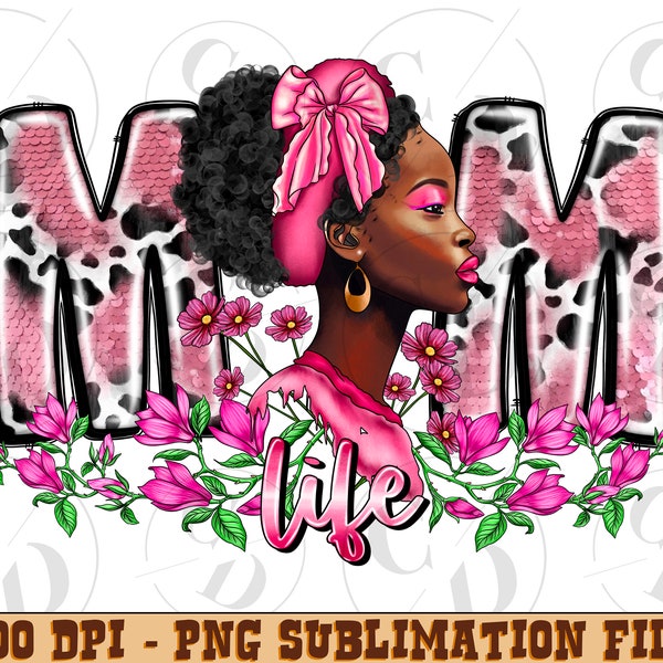 Afro messy bun Mom Life png sublimation design download, Momlife png, Messy bun png, Messy bun momlife png, sublimate designs download