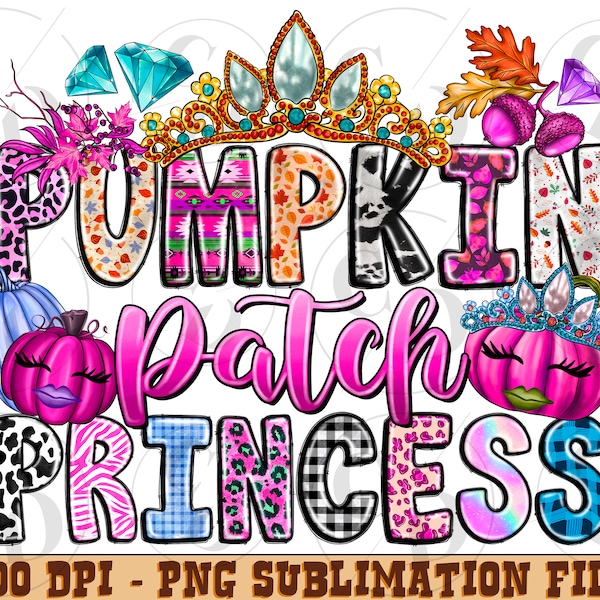 Kids fall Png, Football Png, Baby fall Png, Pumpkin patch princess, Pumpkin, pumpkin princess, cute fall Png, Digital Download, Sublimation