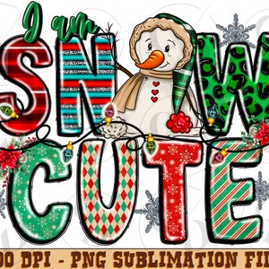 I am Snow Cute Png, Merry Christmas Png, Snow, Snowman Png, Western Png, Winter, Christmas, Sublimation Design, Digital Download,Winter png