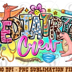 Pediatric Crew Png, Pediatric Nurse png sublimation design download, Nurse life png, Nurse png, western Nurse png, Digital Download
