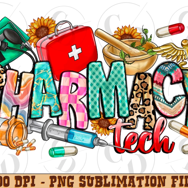 Western Pharmacy Tech png sublimation design download, Pharmacy Technician png, Pharmacy tech png, Nursing png, sublimate download