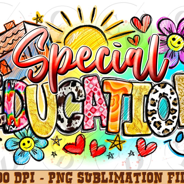 Special Education Autism Teacher png sublimation design download, Teacher png,Teacher's Day png,Teacher life png,sublimate designs download