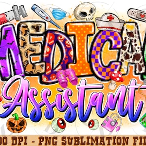Medical Assistant png, Stethoscope, sublimation design download, Nurse png, Nurse love, Nurse Life, Nursing png, sublimate designs download