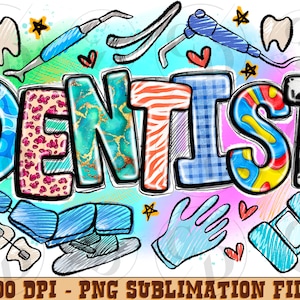 Dentist png sublimation design download, western Dentist png, Dental Nurse png, Dentist life png, Nurse png, sublimate designs download