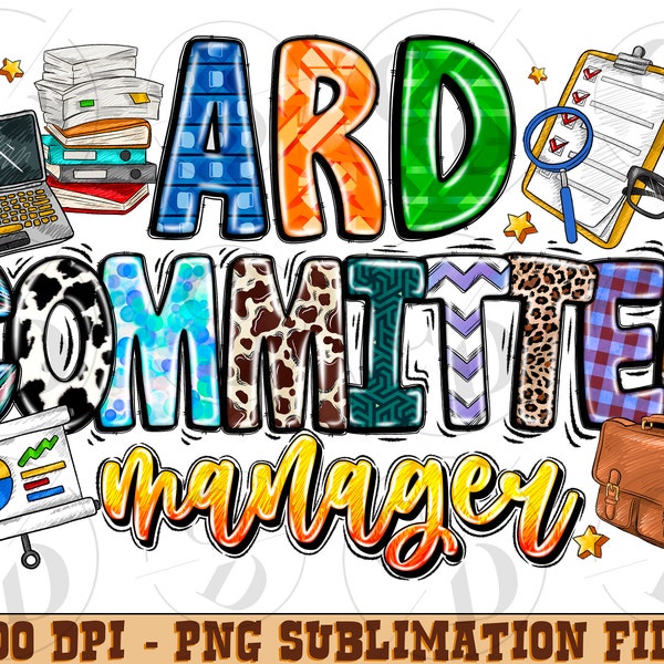 ARD Committee Manager Png, Manager Design Sublimation Designs,Office Manager png, ARD Sublimation Png, Manager Design, Western png