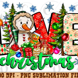 Snow Cute PNG, Merry Christmas, Snow Png, Western Christmas Png, Snowman Png, Christmas Tree, Sublimation Design, Digital Download