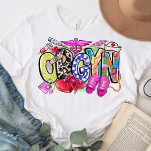 OBGYN Design, Medical PNG, Sublimation Download - Etsy