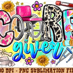 Care Giver Nurse Png Sublimation Design, Wheelchair Png, Nurse Design, Nurse Life Png, Nursing Png, Western Nurse Png, INSTANT DOWNLOAD