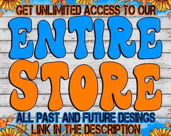 Entire Store Design Bundle, Commercial Use (Digital Download)