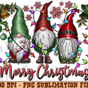 Christmas Gnomes Png, Christmas Gnome,Gnome Png,Digital Download, Merry Christmas, Christmas Png,Sublimation Designs Downloads,Gnome Png