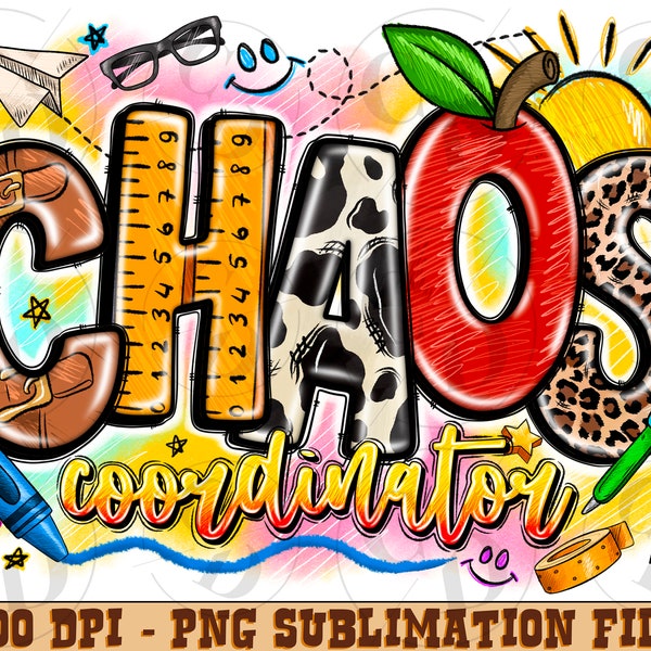 Chaos Coordinator Nurse life png sublimate designs download, western Coordinator png, Coordinator png, Nurse png, sublimate designs download