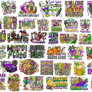 mardi gras phrases