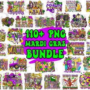 Mardi Gras png sublimation design bundle, Happy Mardi Gras png, Mardi Gras png bundle, western Mardi Gras png, sublimate designs download