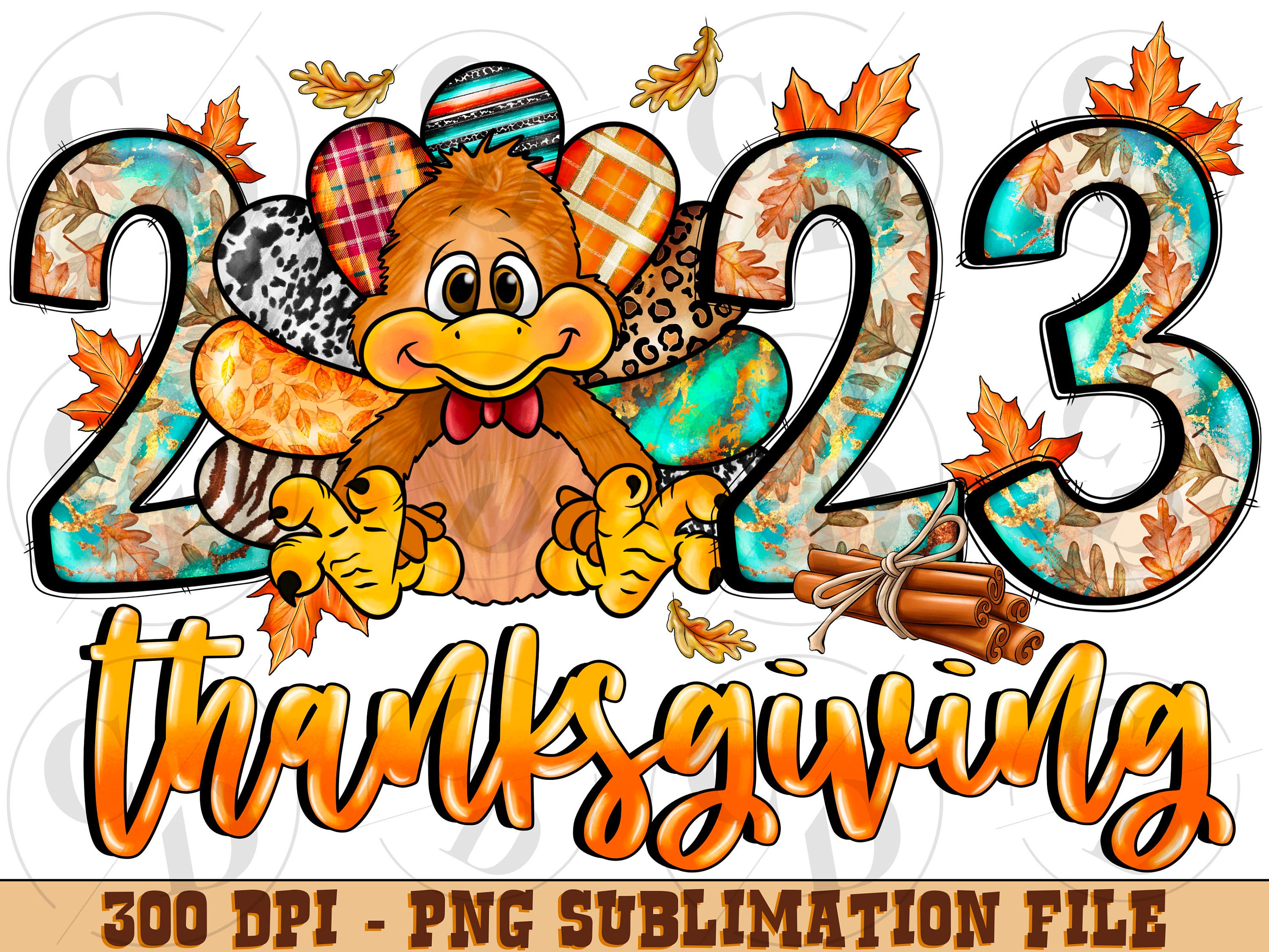 Thanksgiving 2023 png download - 3480*3480 - Free Transparent
