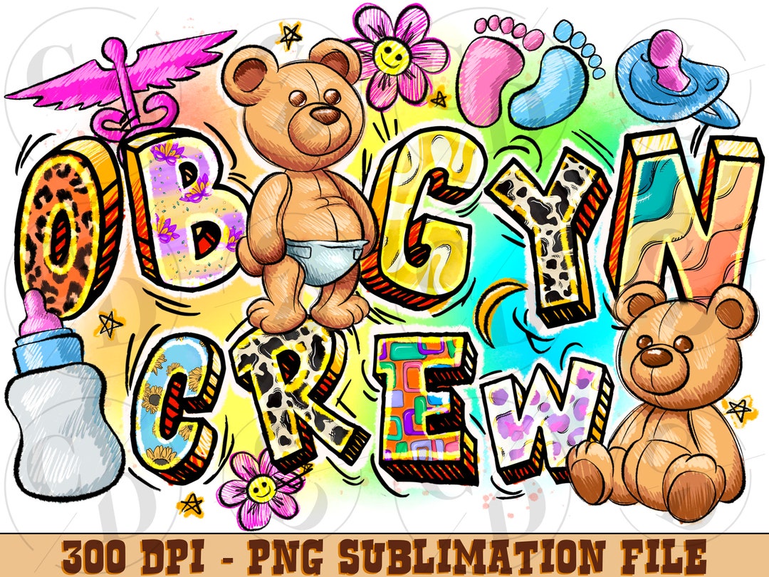 Cardiology Crew Png, Valentine Obgyn Sublimation Design (PNG) - Etsy