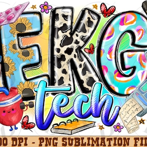 Western EKG Tech png sublimation design download, EKG Tech png, Nurse life png, Nursing png, western Nurse png, sublimate designs download