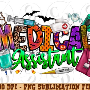 Medical Assistant png, Stethoscope, sublimation design download, Nurse png, Nurse love, Nurse Life, Nursing png, sublimate designs download