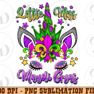 mardi gras unicorn
