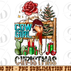 Western Cowgirl Christmas Png Sublimation Design, Country Christmas, Christmas Boots Png, Western Boots Png, Boots Png, Instant Download