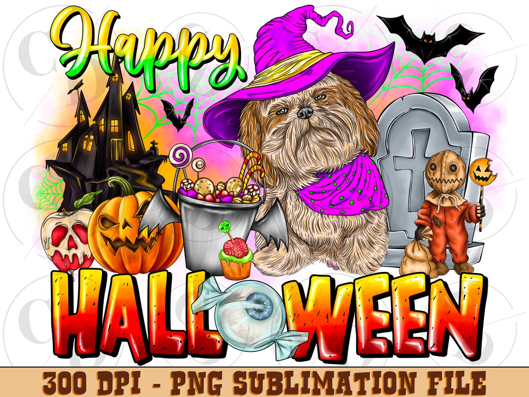 Happy Halloween Png, Bad Witch Dog Png, Haloween Witch, Dog Png ...