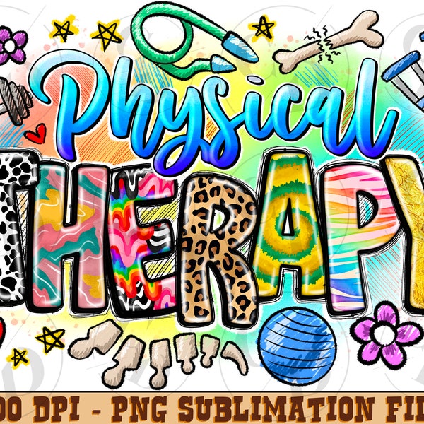 Physical Therapy Sublimation Design Downloads, Nurse Sublimation Design, Physical Sublimation, Therapy PNG Sublimation, Nurse png, Western